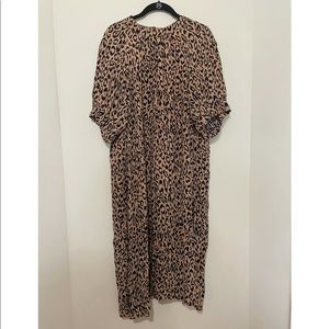 ANTHROPOLOGIE McKenzie Mock Neck Tunic Dress